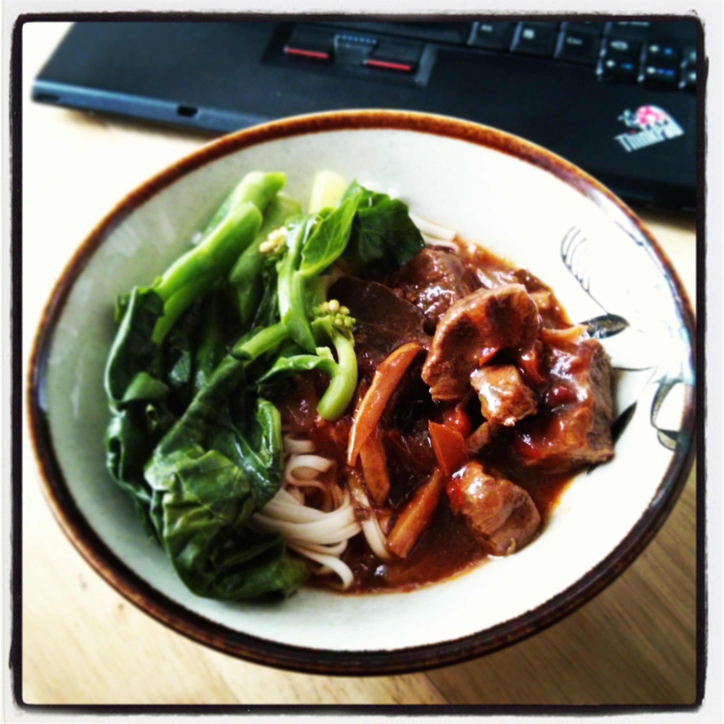 红烧牛肉面