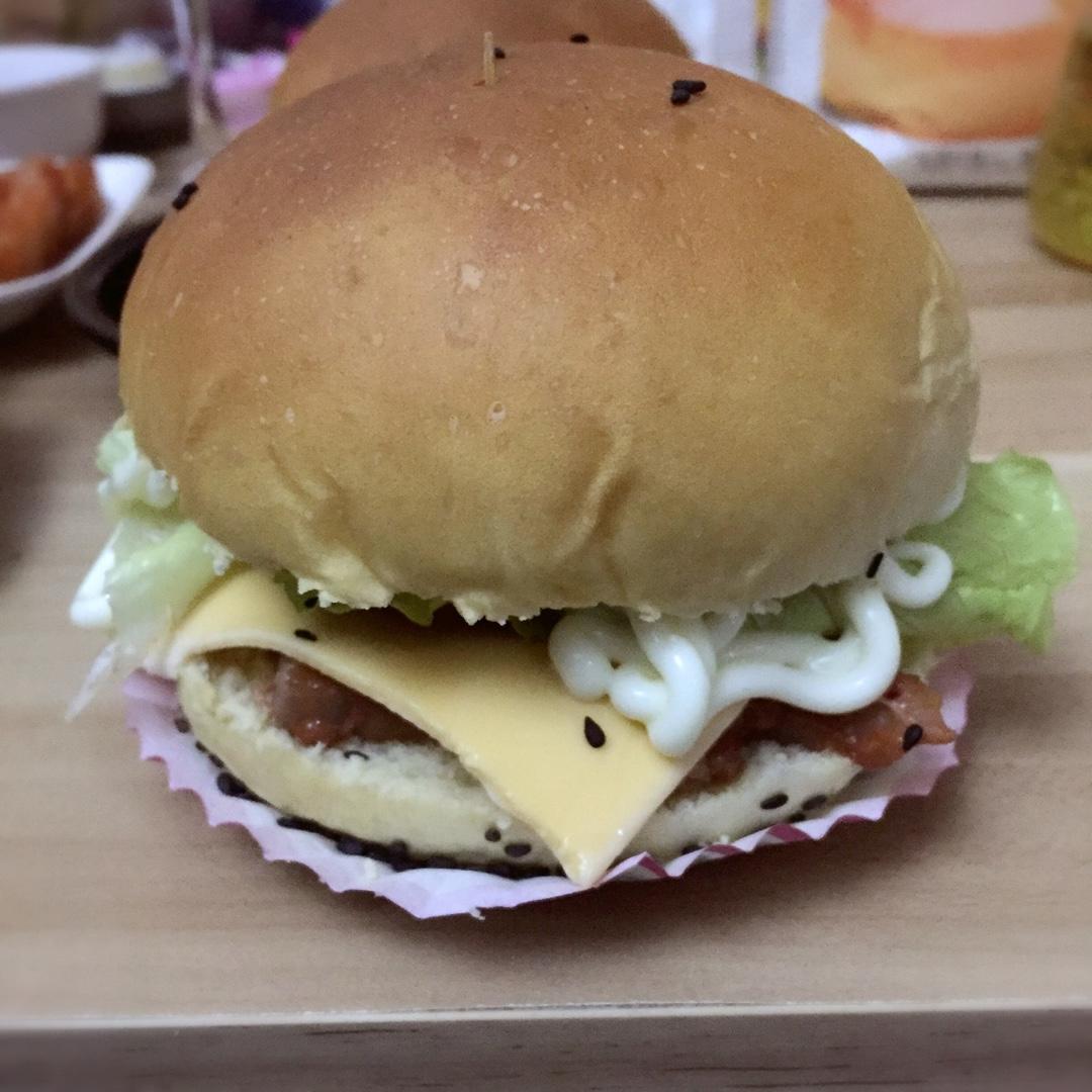 汉堡（基础汉堡胚做法）