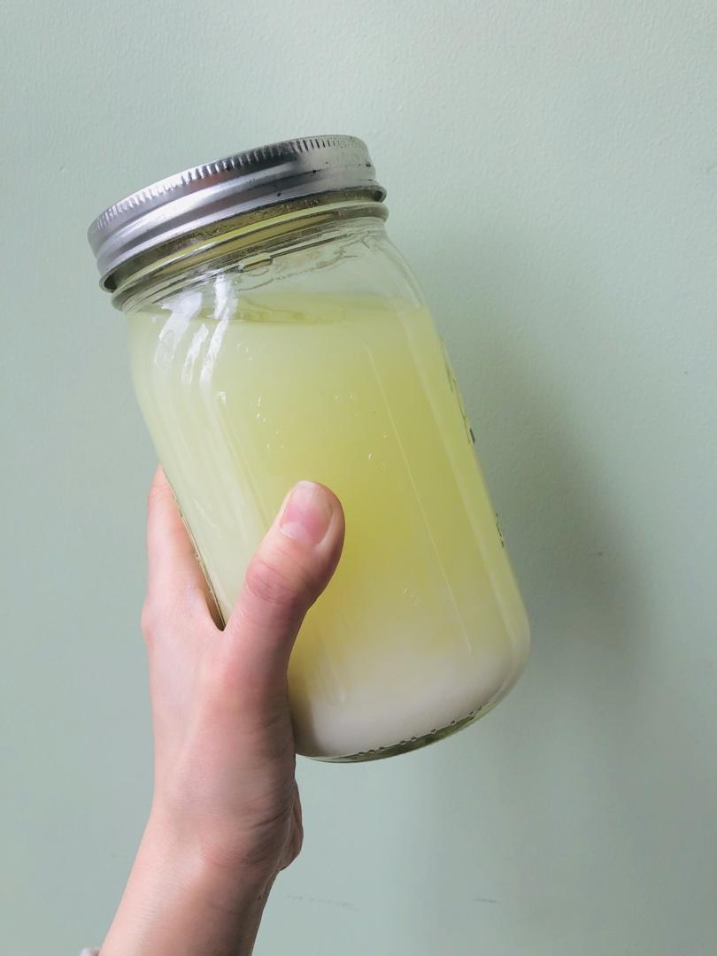蜂蜜乳清饮