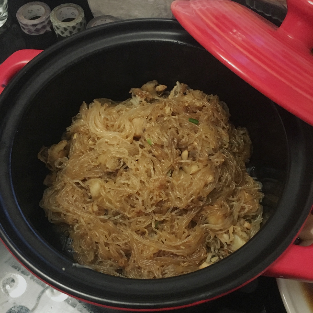 扇贝粉丝煲
