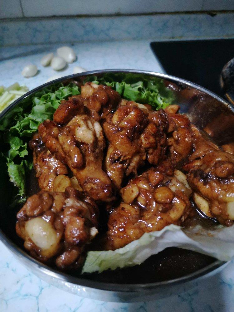 可乐小鸡腿