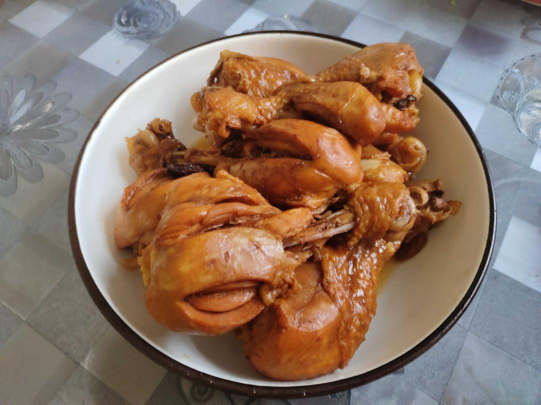 零难度家常红烧鸡腿