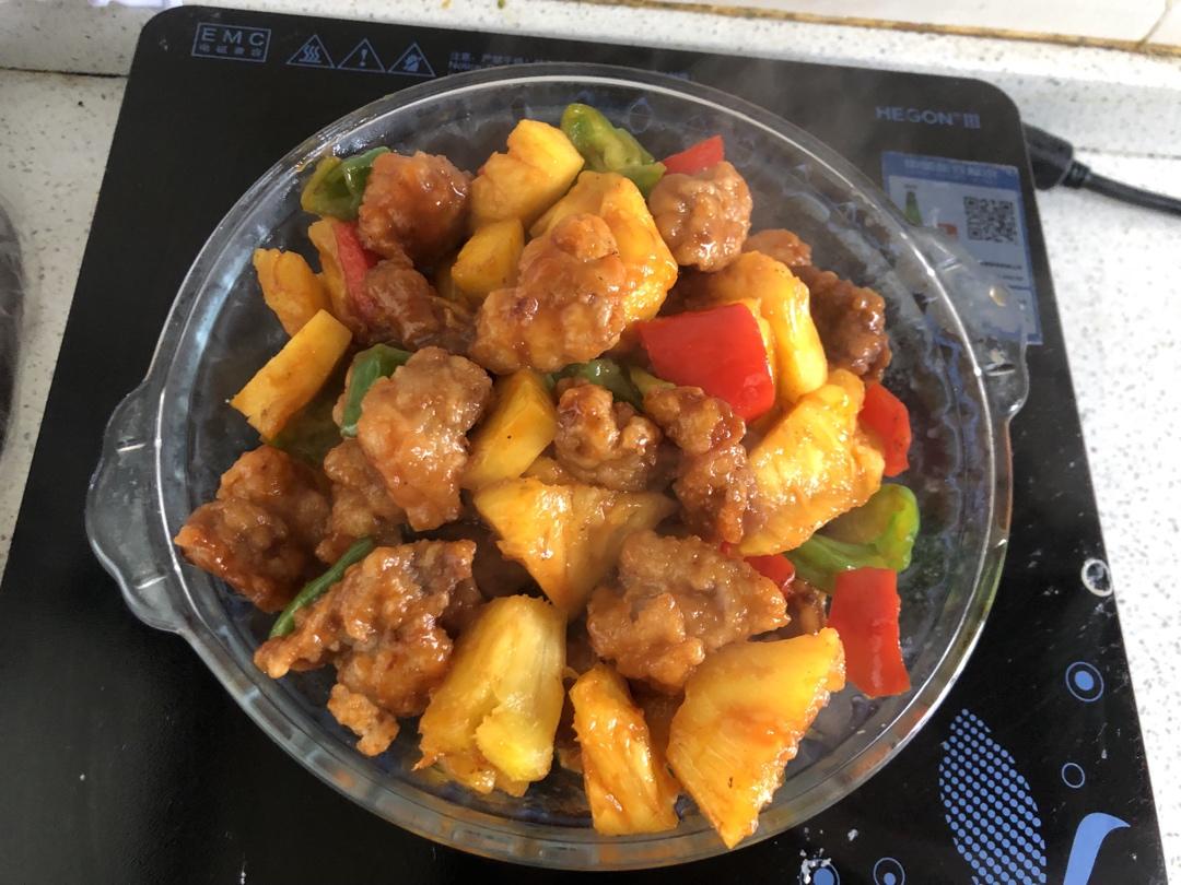 【菠萝咕噜肉】