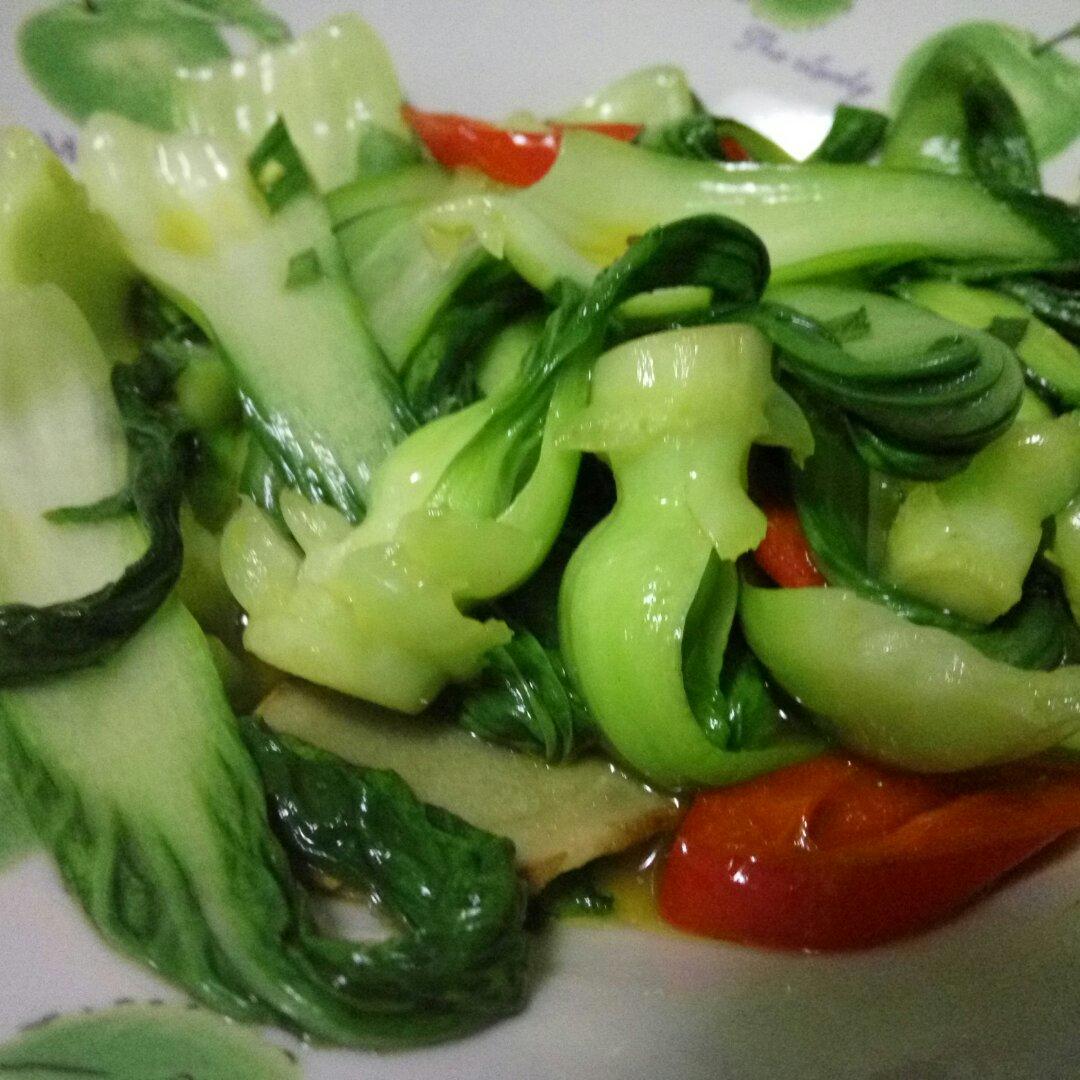 炒青菜