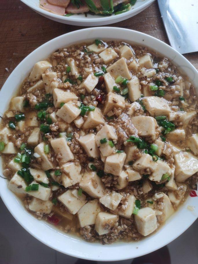 肉末嫩豆腐｜嫩滑口感爽口！这道快手菜超级下饭！！（减脂少油版）