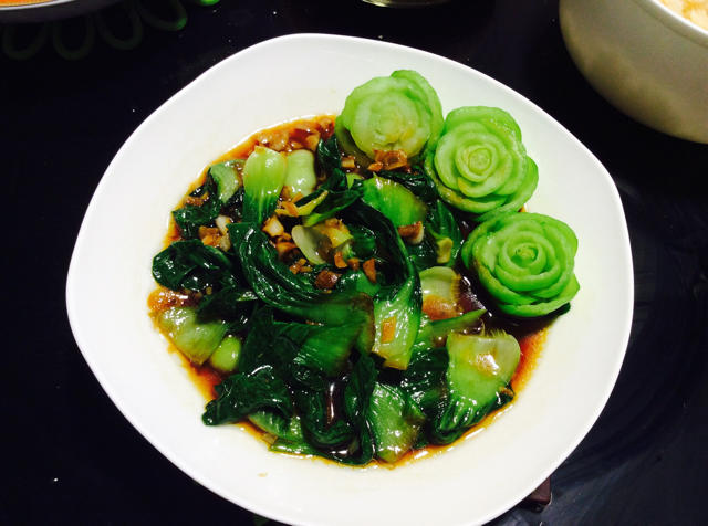 烫青菜
