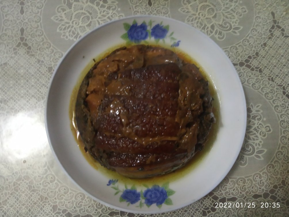 梅菜扣肉