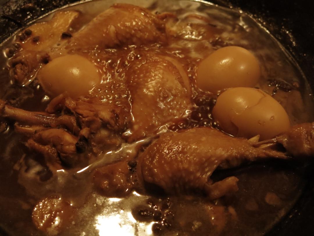 卤鸡腿（直逼广九直通车鸡腿）