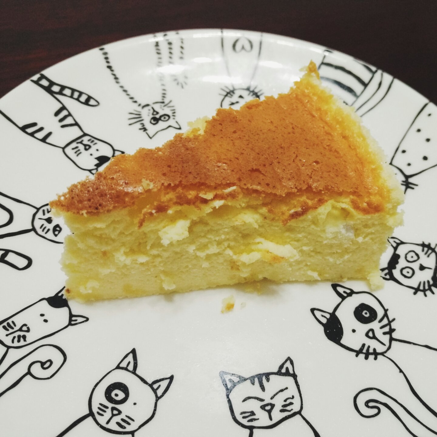 美味轻芝士蛋糕 挡不住的诱惑