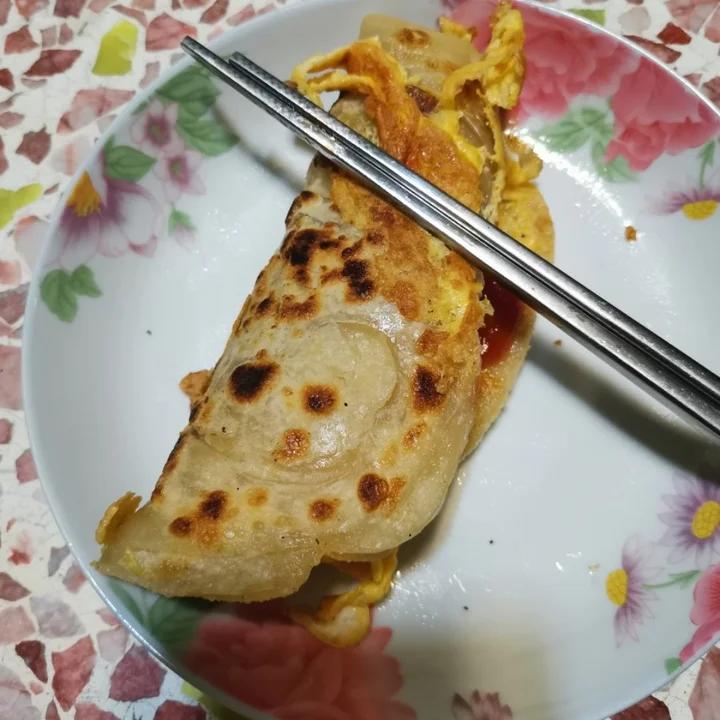 简单易做超级详细的手抓饼皮