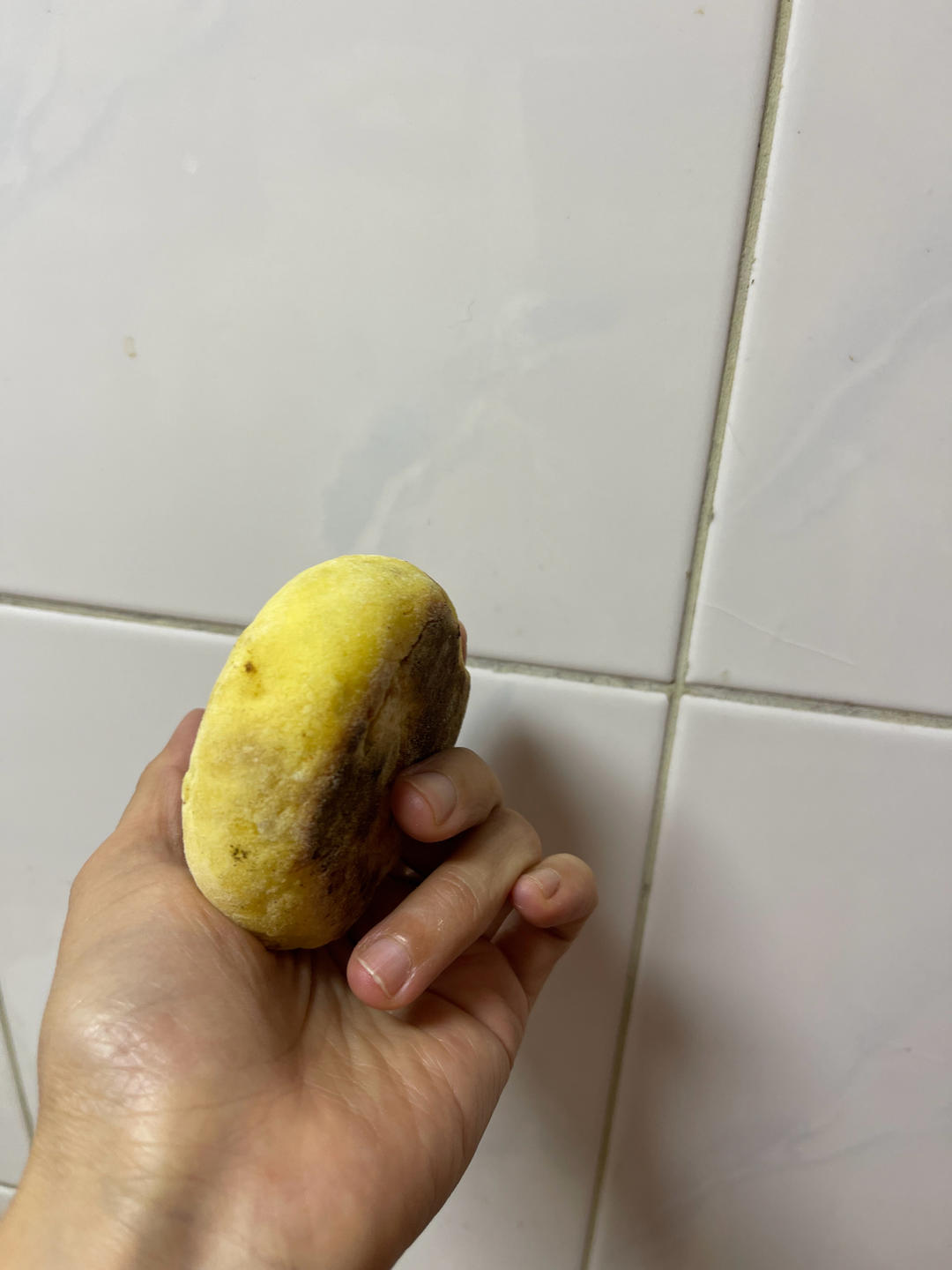 松软养胃的山药饼      （高营养低热量）