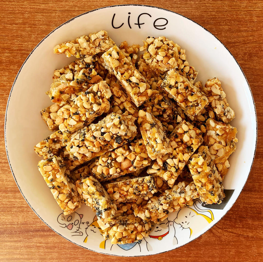 花生酥糖的做法