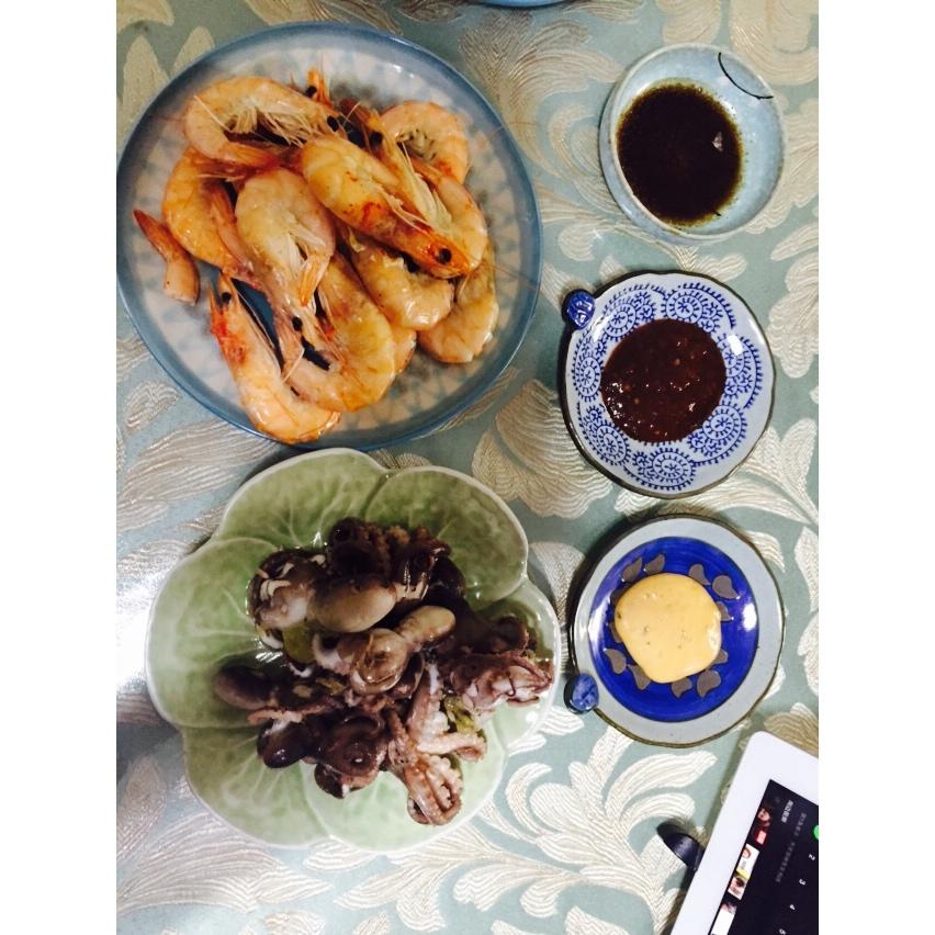 晚餐•2017年1月25日