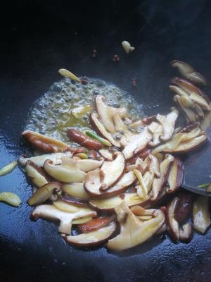 清炒辣味儿香菇木耳💋的做法 步骤5