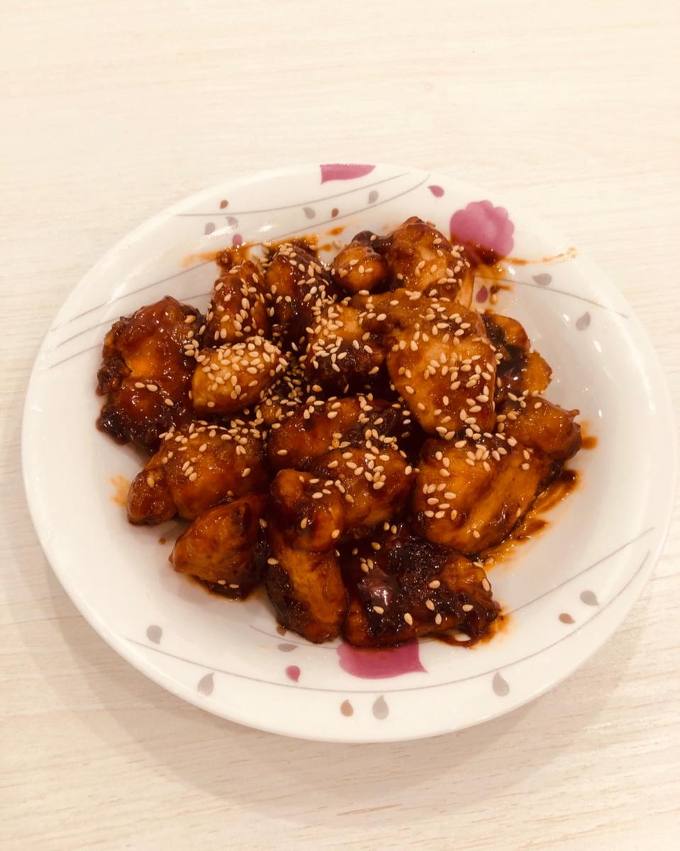 蜂蜜茄汁鸡胸