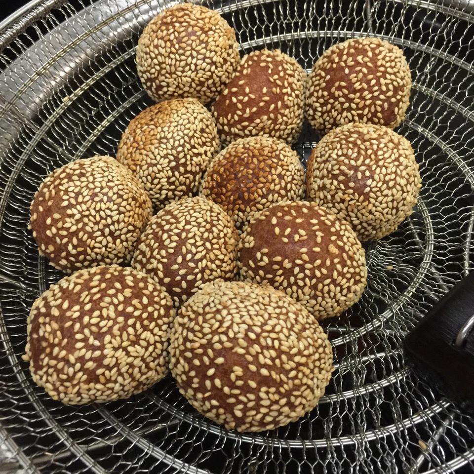 空心麻圆