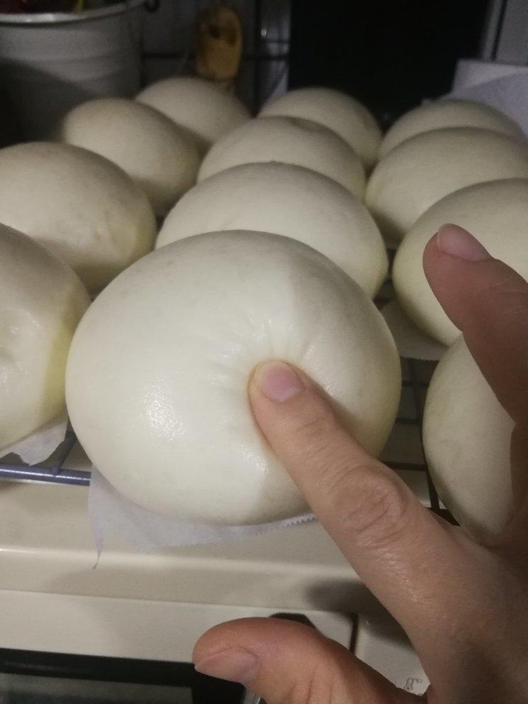 水光肌白面馒头 一次醒发快速版本 无任何添加剂