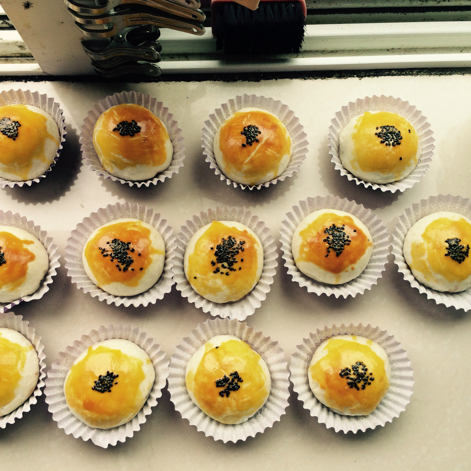 蛋黄酥（古早味）