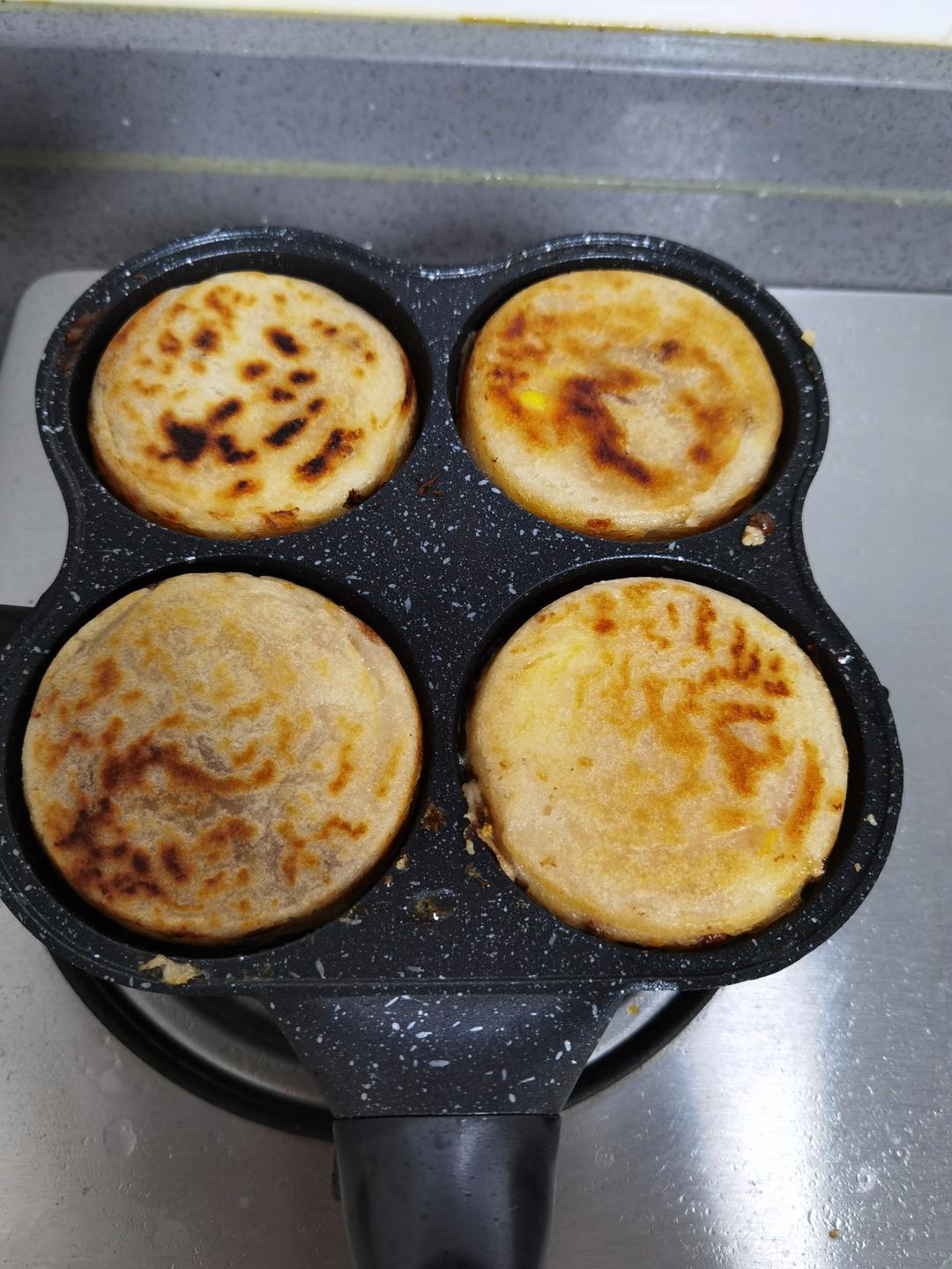 在家也能吃到鸡蛋堡