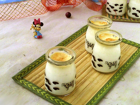 蛋白布丁的做法