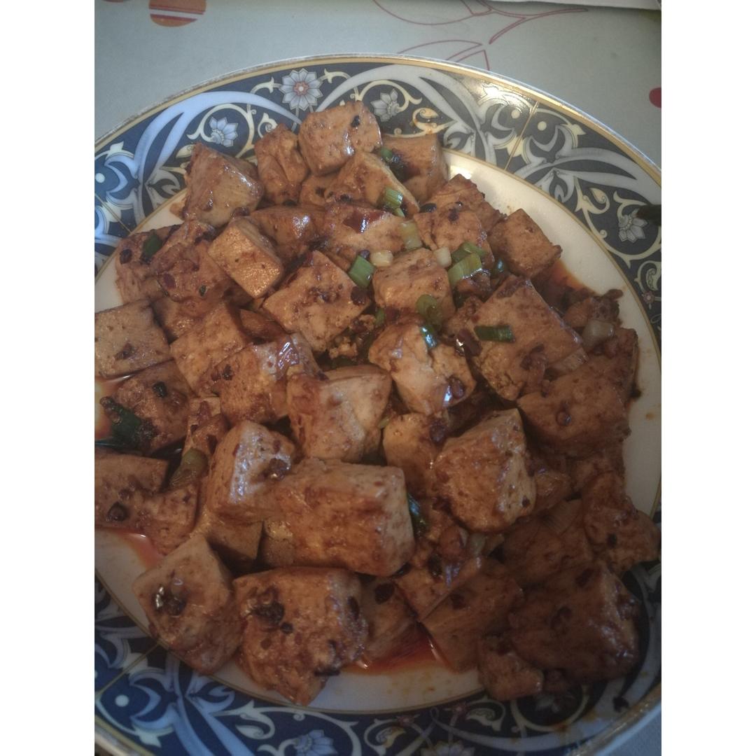 红烧豆腐