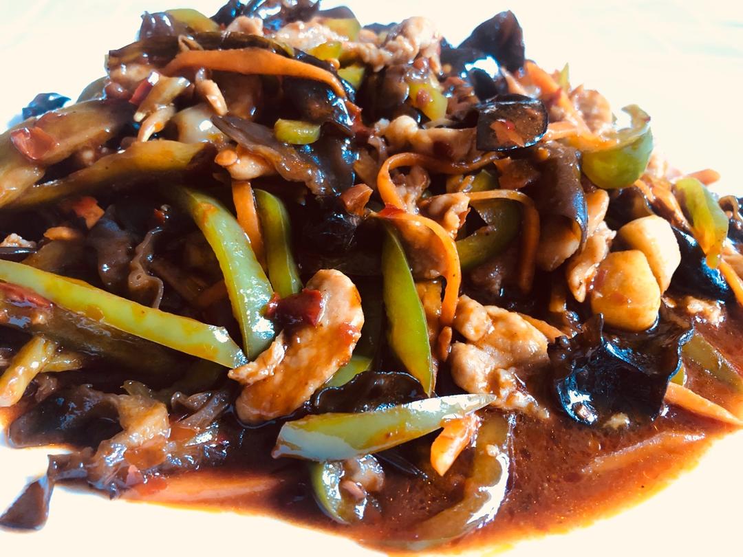 鱼香肉丝