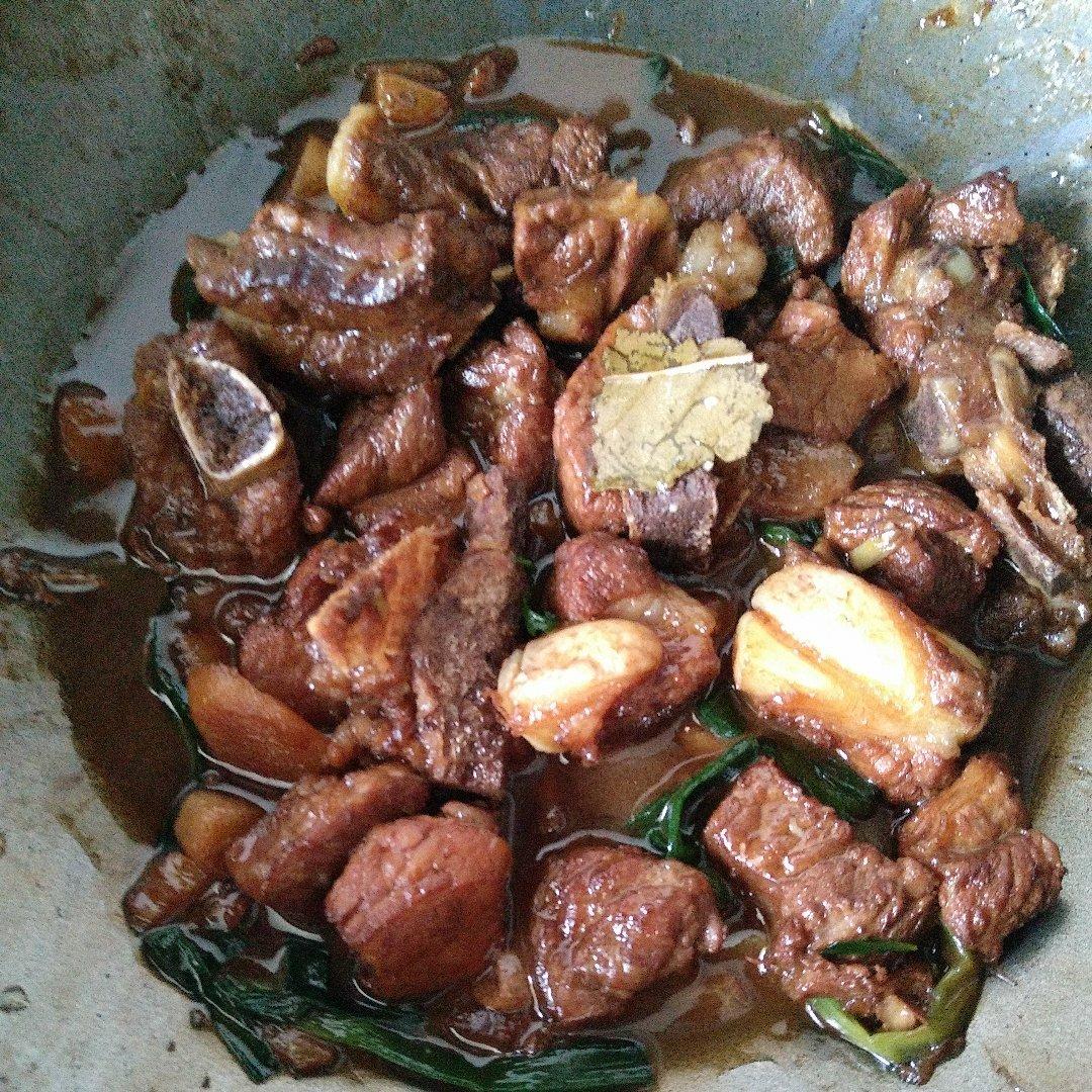 懒人版糖醋排骨