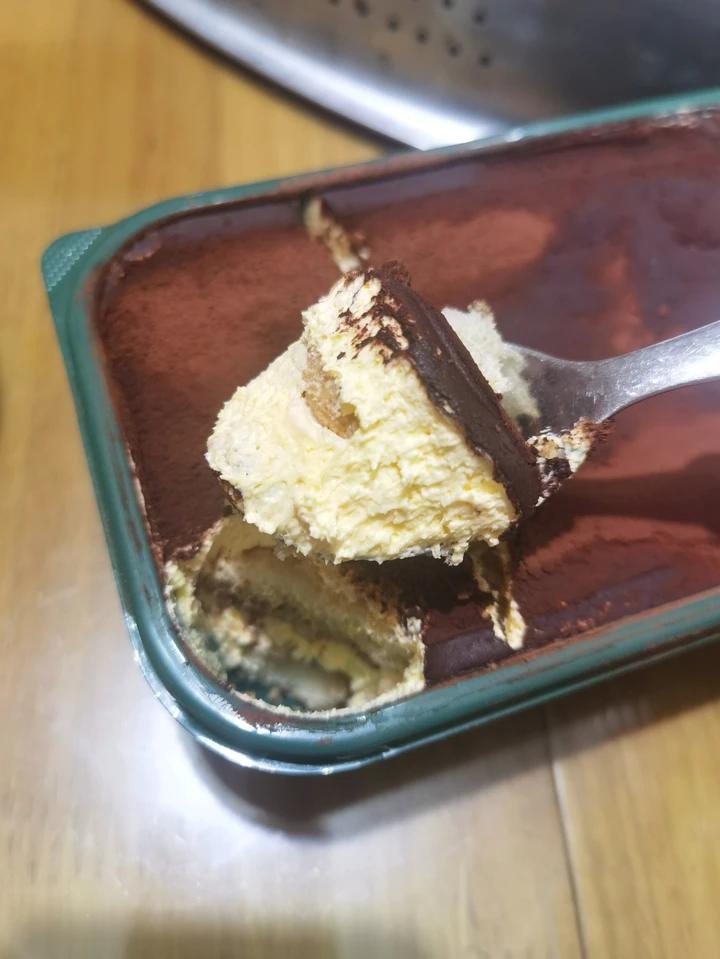 传统提拉米苏