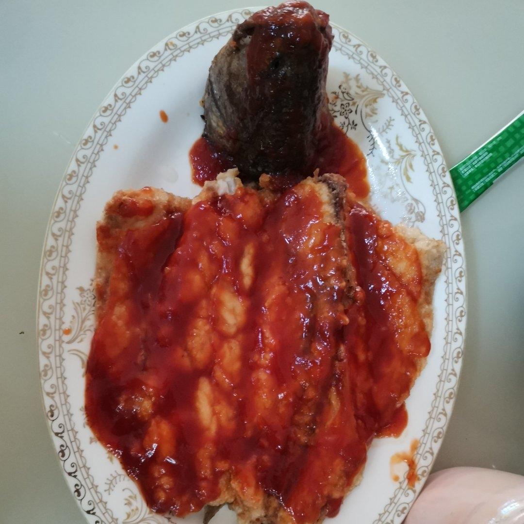 松鼠鱼糖醋鳜鱼【松下分体式饭煲】