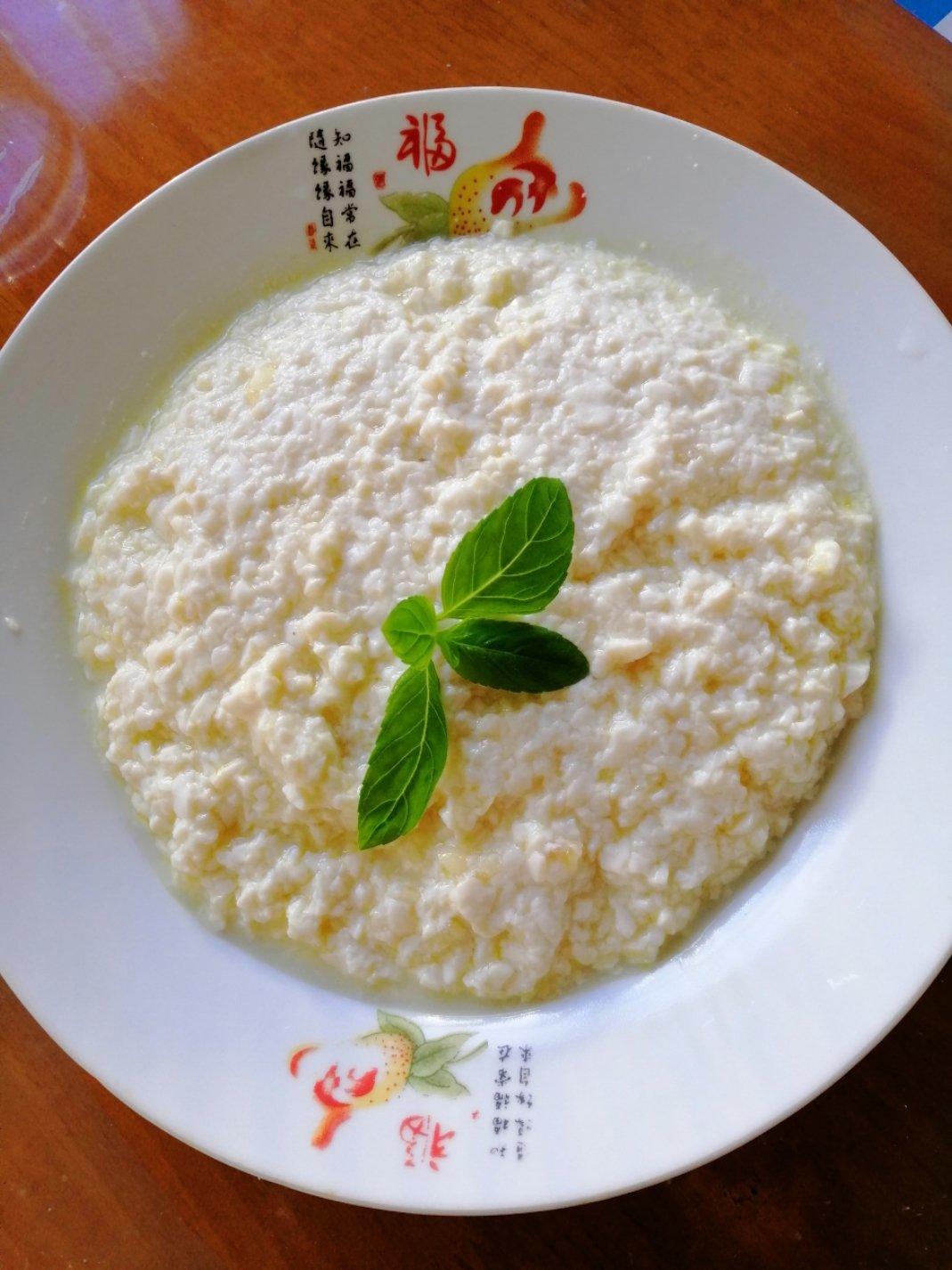 鸡刨豆腐（超下饭蒜香浓郁）