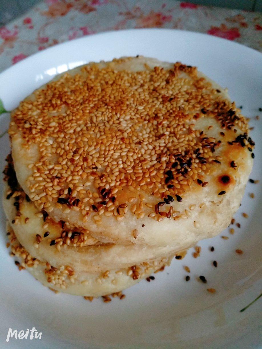 堂妈教你做麻酱烧饼
