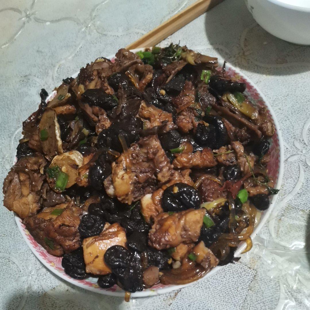 鸡肉炖粉条