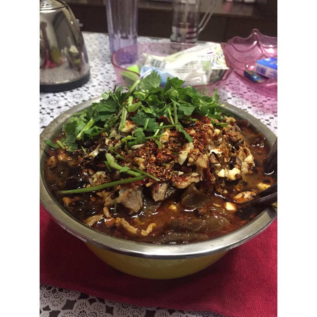 煮妇分享经典川菜【水煮肉片】私房做法6大关键秘诀