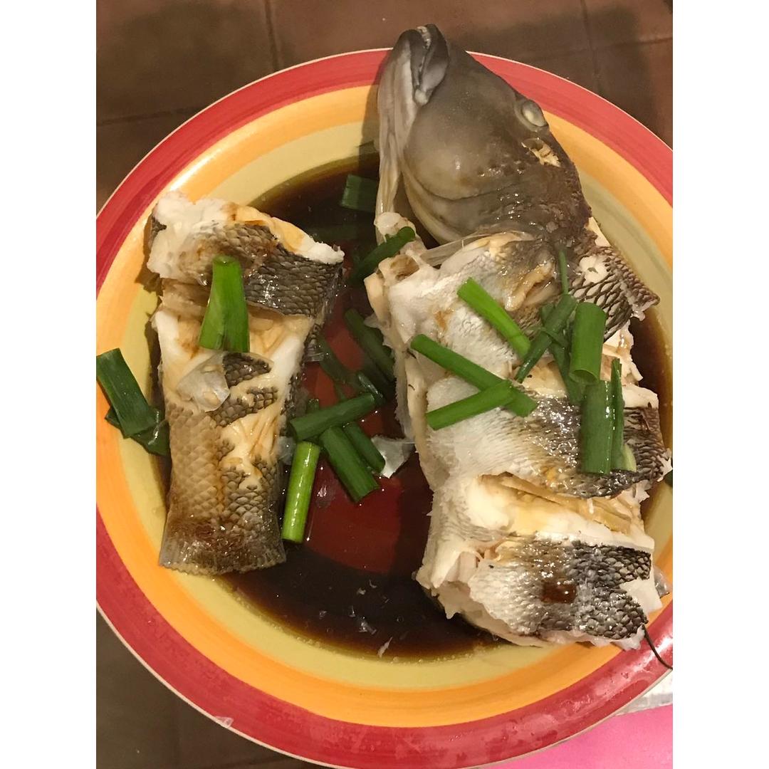 清蒸新西兰蓝鳕鱼