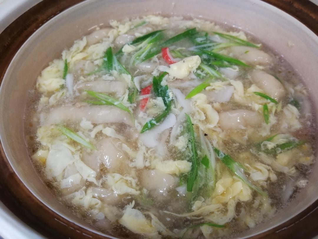 罗定皱沙鱼腐羹汤