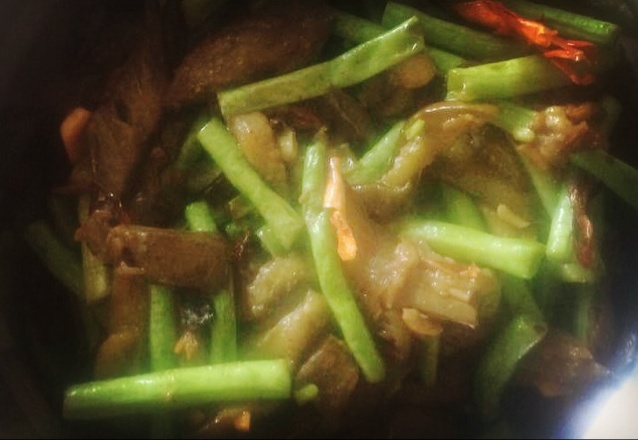 茄子豆角