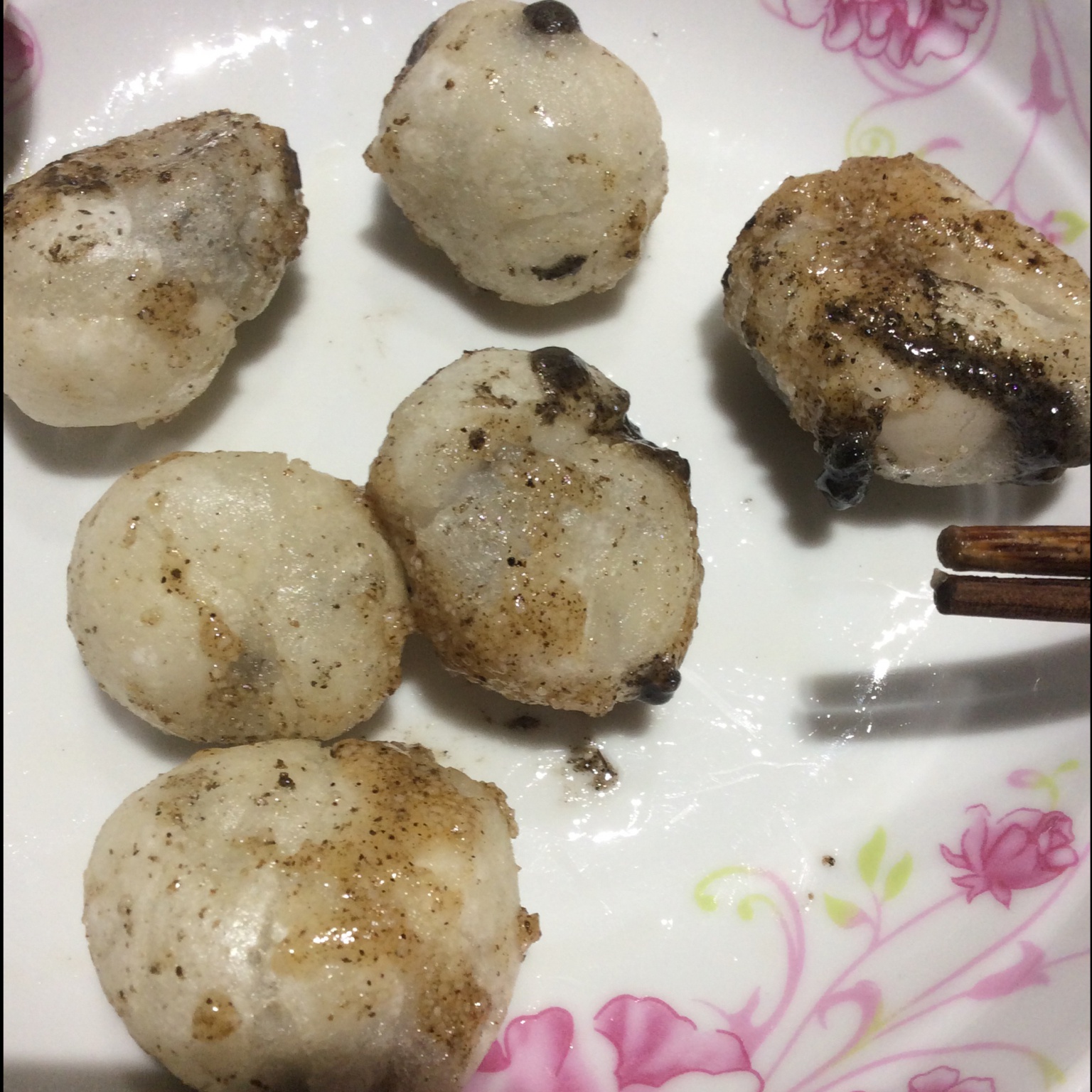 拔丝汤圆
