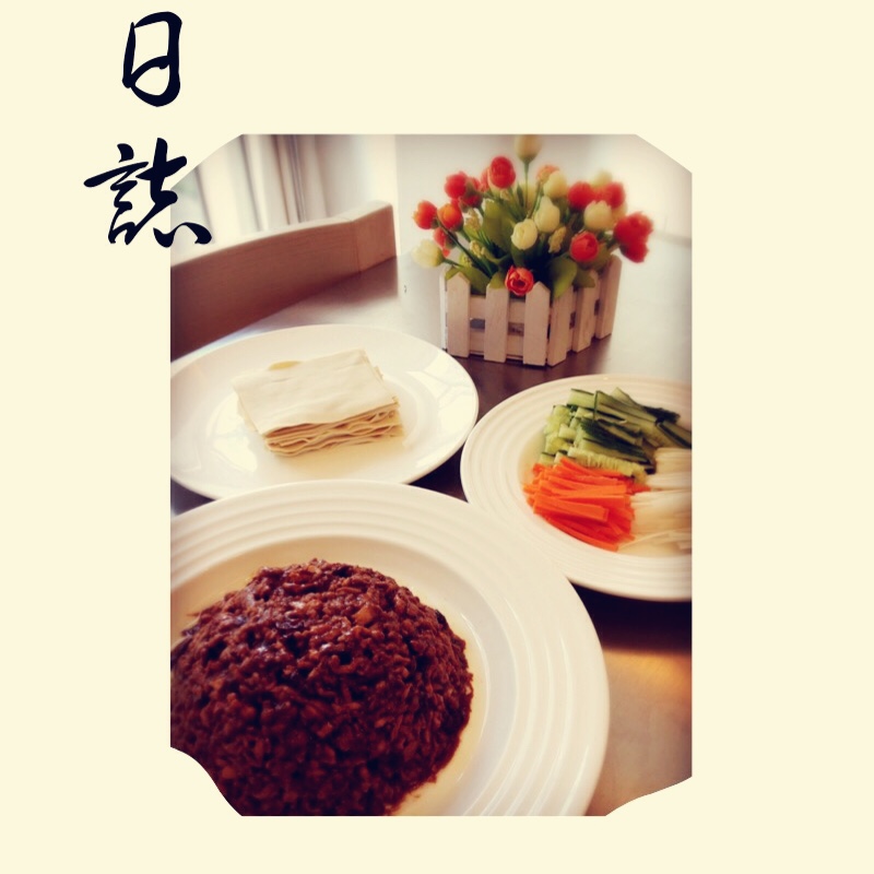 京酱肉丝