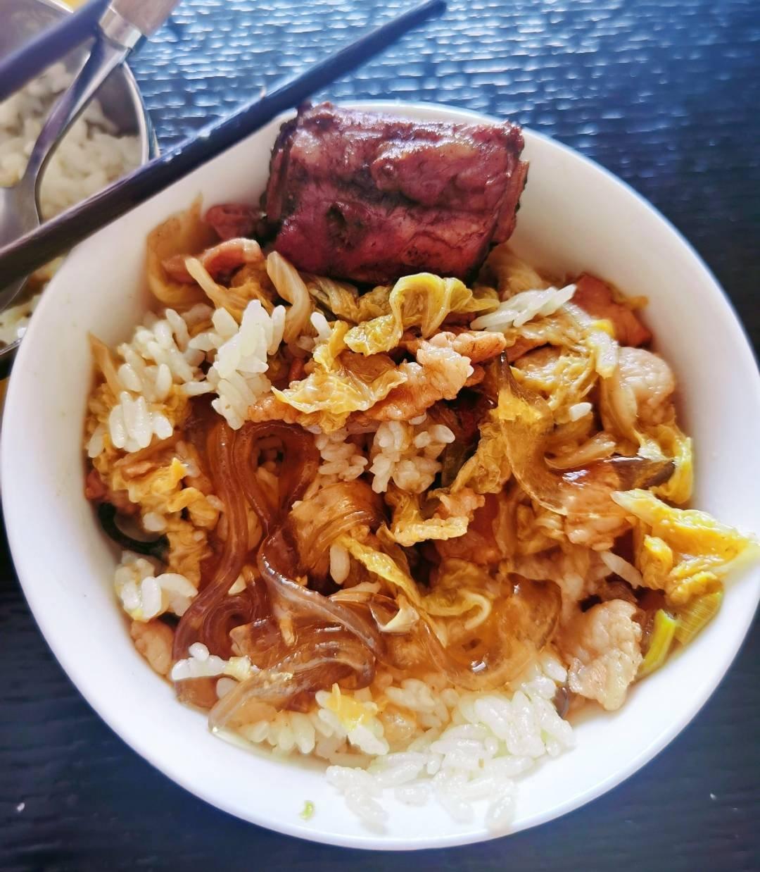白菜炖粉条
