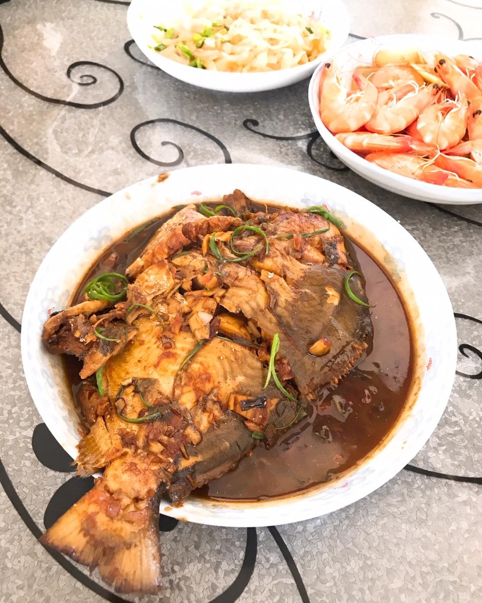 红烧鲳鳊鱼