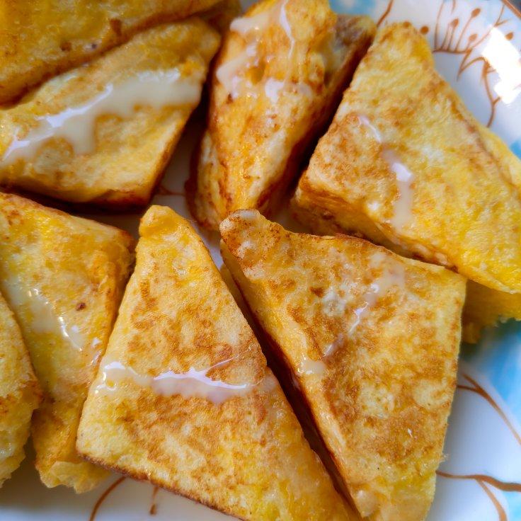 敲级好吃的西多士，附详细做法