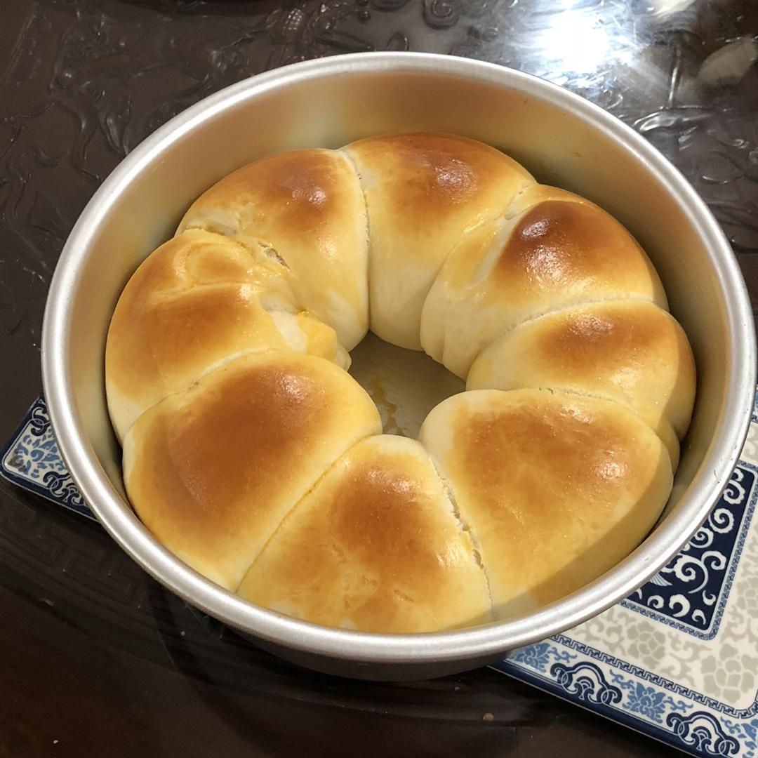 酸奶面包(直接法、省时、超松软)