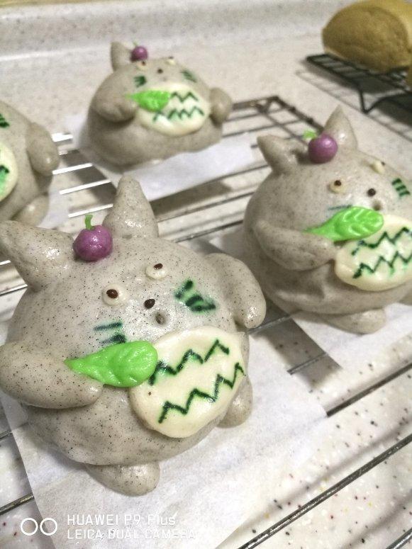 卡通馒头（龙猫）