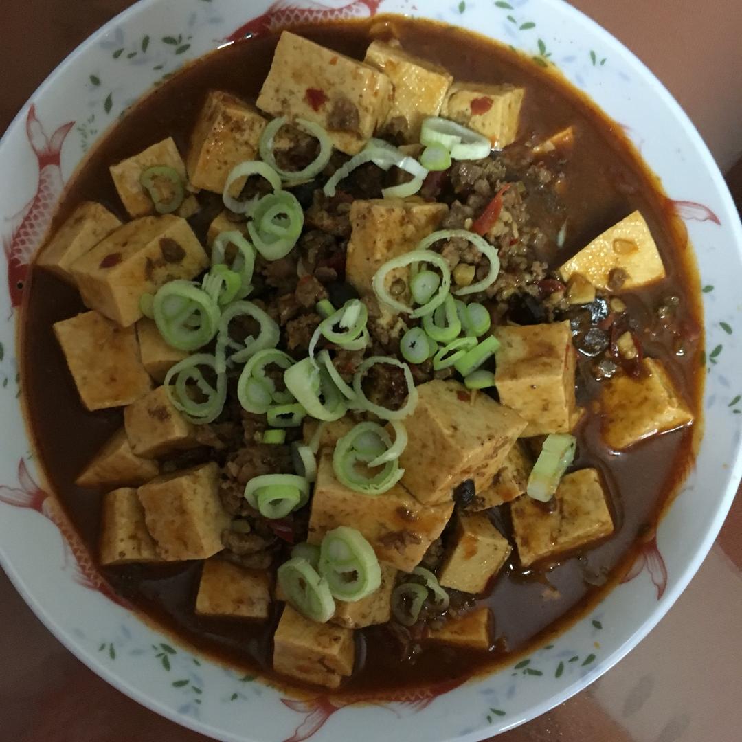 麻婆豆腐