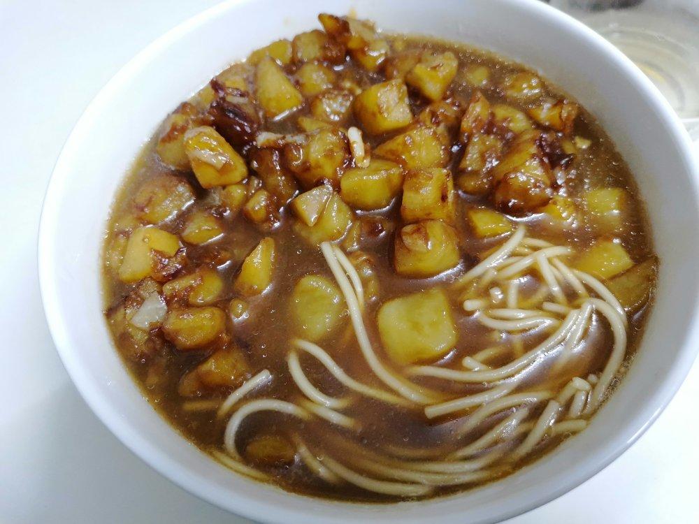 🔥巨下饭，软糯入味！比肉还好吃的红烧土豆