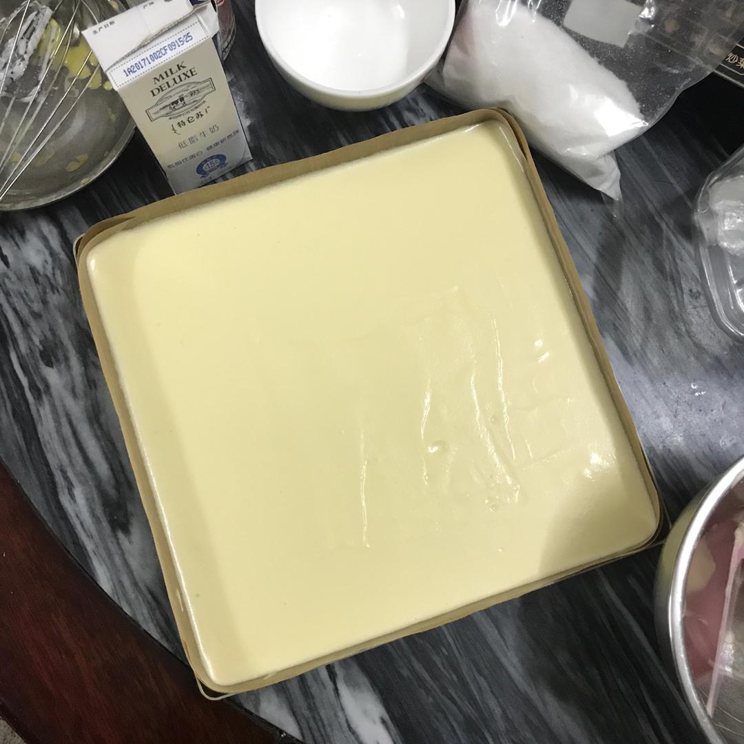 零失败的戚风蛋糕卷