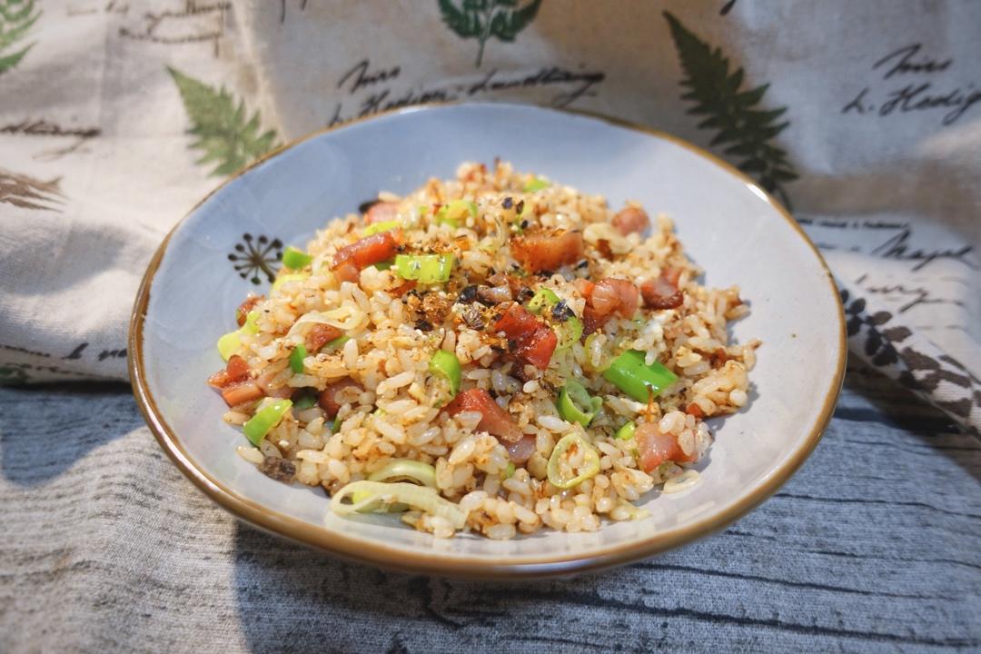 叉烧蛋炒饭