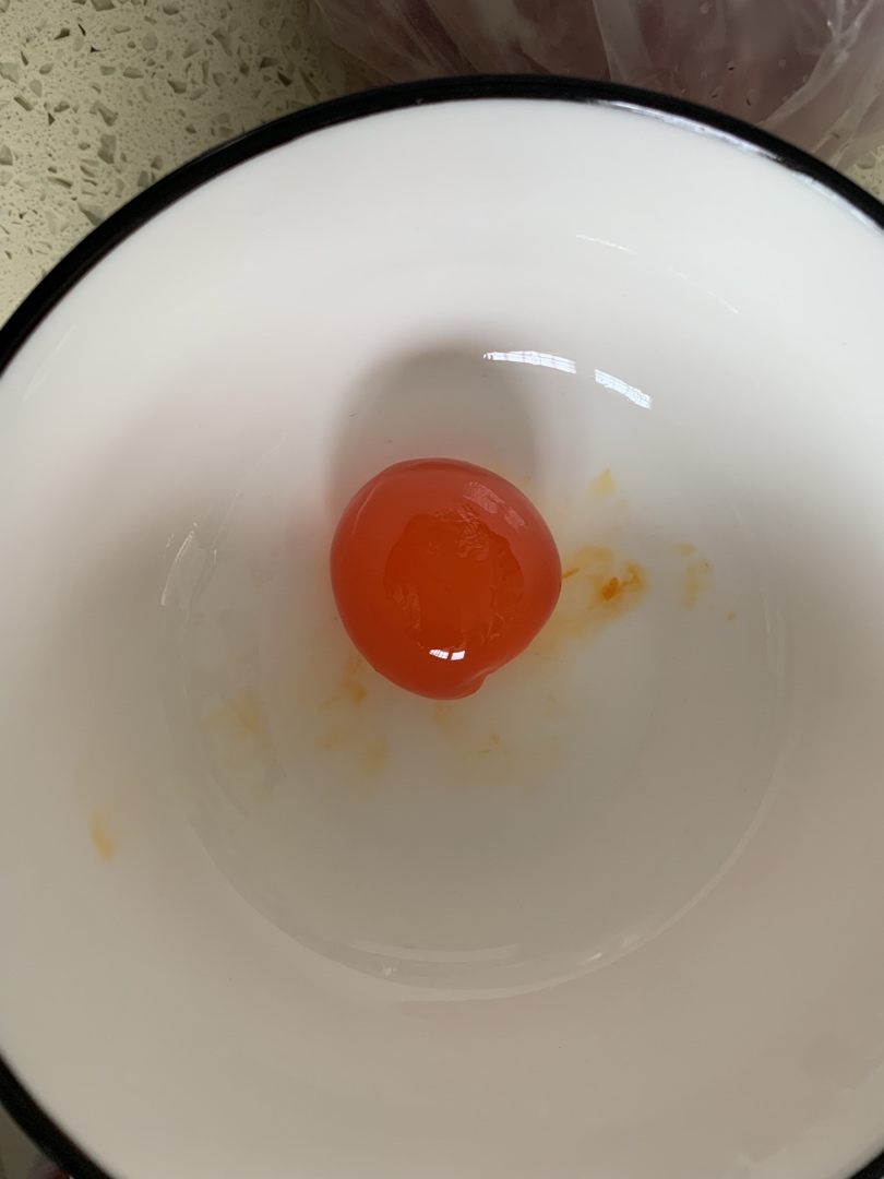 自制流油的咸鸭蛋