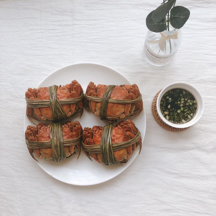 清蒸大闸蟹