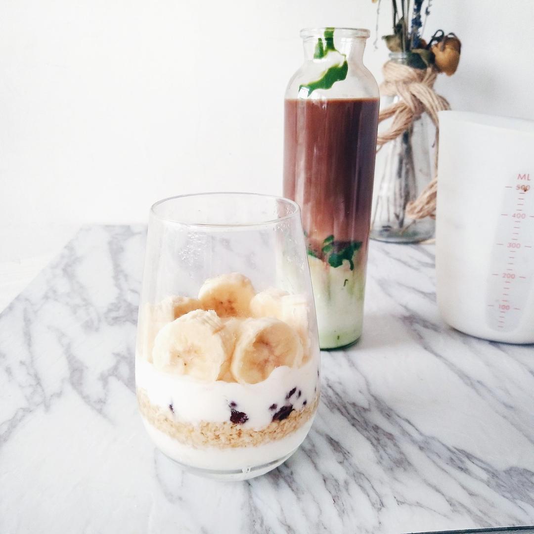 Overnight Oatmeal 隔夜早餐燕麦杯